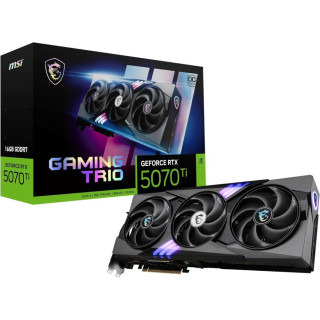 GeForce RTX 5070 Ti 16G Gaming Trio OC 16GB GDDR7 - MSI