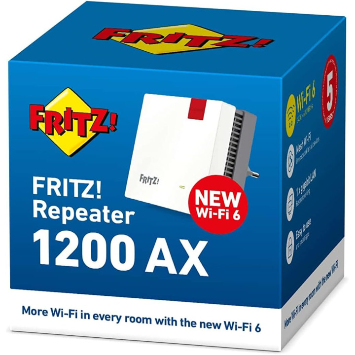Wireless LAN Repeater 1200 AX FRITZ!