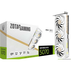 GeForce RTX 5070 AMP 12GB GDDR7 White Edition - Zotac