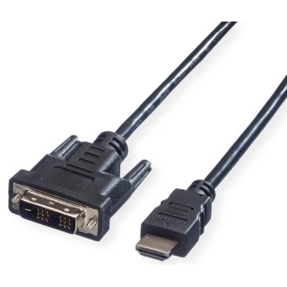 Cavo HDMI a DVI-D M/M 2m - Value