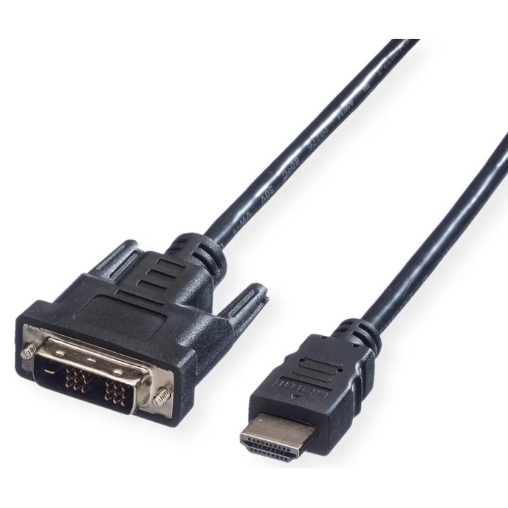 Cavo HDMI a DVI-D M/M 2m - Value