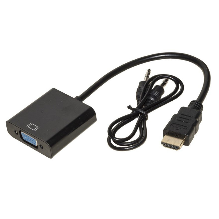 Convertitore per segnali da HDMI a VGA cm, 15 - Link