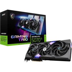 GeForce RTX 5070 Ti 16G Gaming Trio OC 16GB GDDR7 - MSI