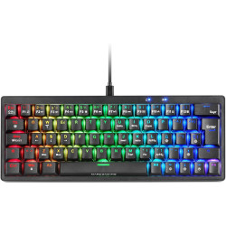 Tastiera Meccanica Ultra-Compatta USB, RGB MarsGaming