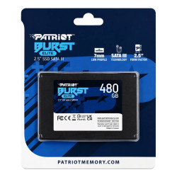 480Gb SSD 2.5" Sata3 - Patriot