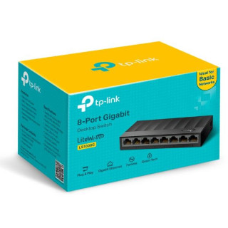 Switch 8 porte Gigabit Tp-Link