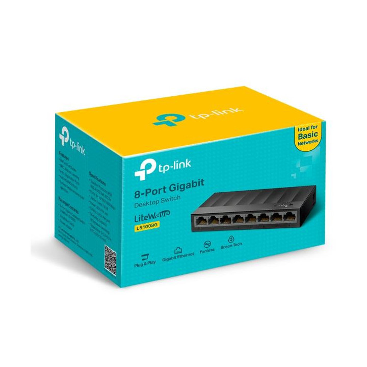 Switch 8 porte Gigabit Tp-Link