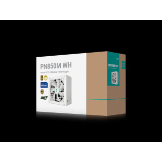 PN850 White 850W 80+ Gold ATX3.1 modulare - Deepcool | Spiderbyte