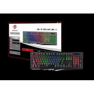 S.T.R.I.K.E. 4 Tastiera meccanica RGB usb, US layout - MadCatz