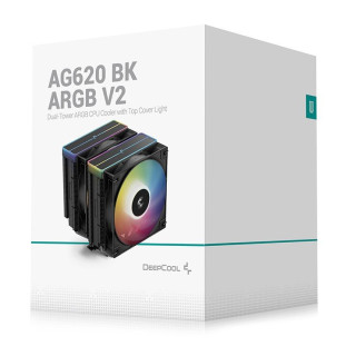 AG620 BK ARGB V2 - Deepcool | Spiderbyte