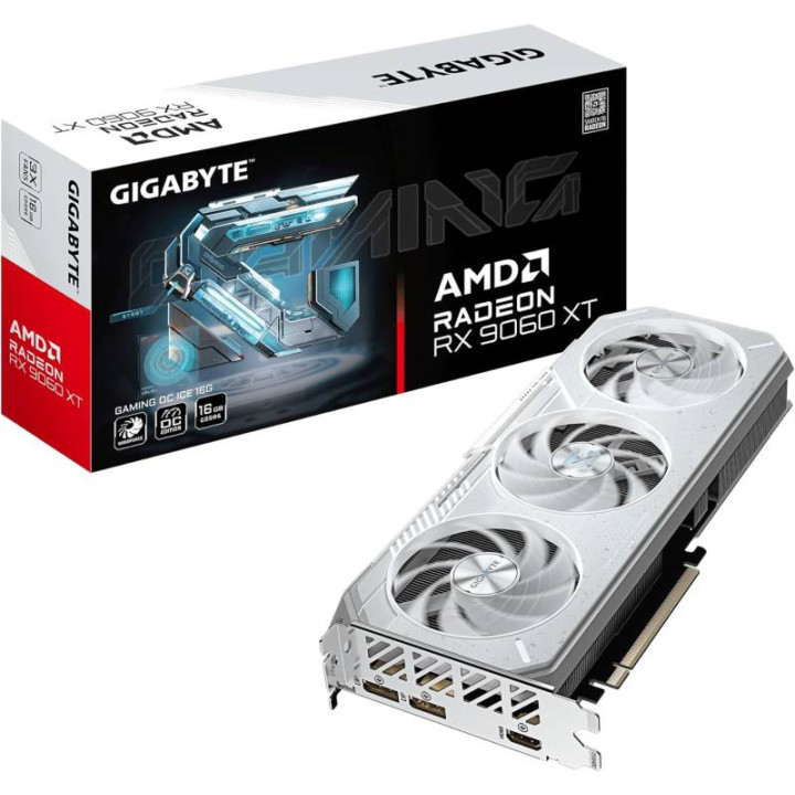 Radeon RX 9060 XT OC ICE 16GB GDDR6 - Gigabyte | Spiderbyte