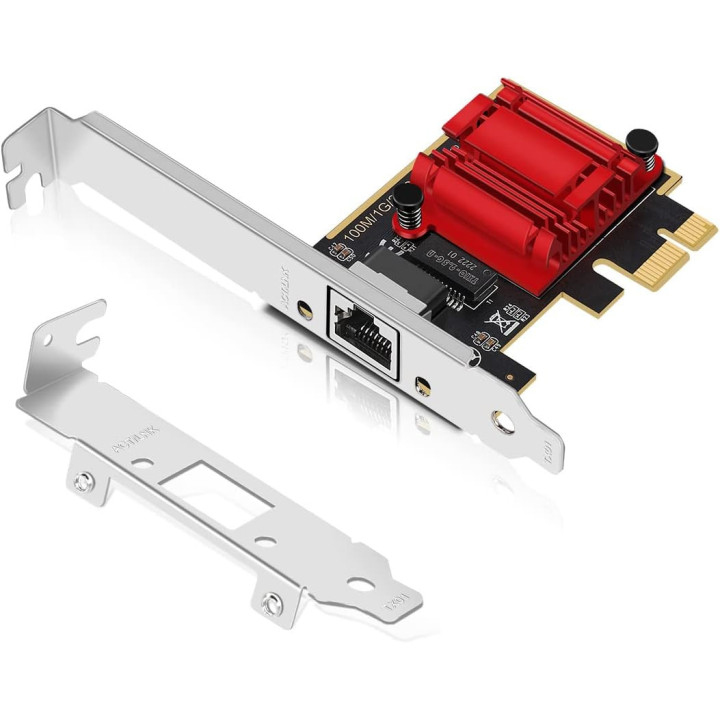 Scheda di rete 2.5Gb PCIe Realtek RTL8125B