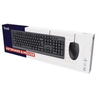 Primo keyboard and mouse set it Trust