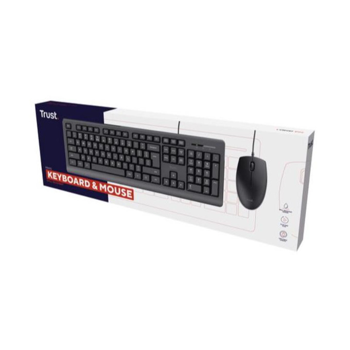 Primo keyboard and mouse set it Trust