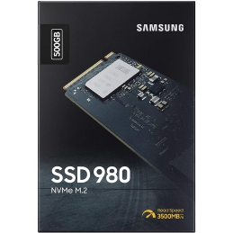 500Gb NVMe M.2  980 Samsung