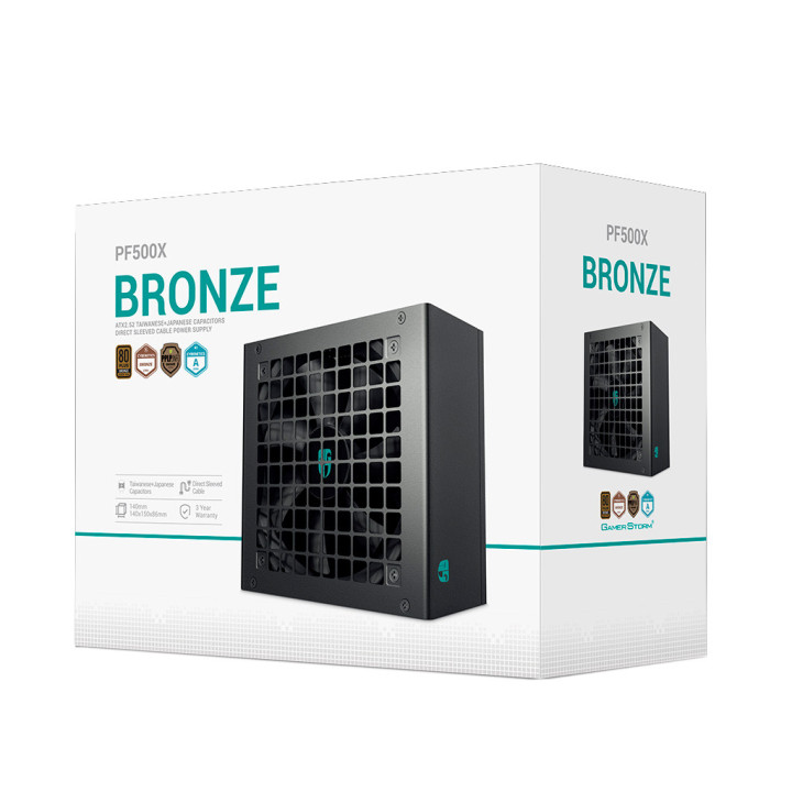 PF-500X 80 plus bronze Gamer Storm - Deepcool