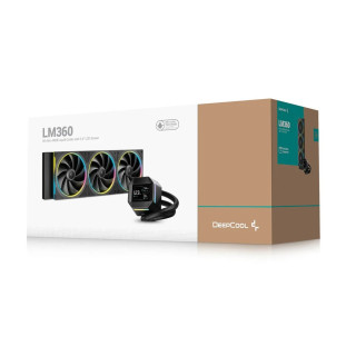 LM360 ARGB display - Deepcool | Spiderbyte