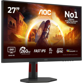 Monitor Q27G4ZR 27 pollici 2560x1440, WQHD, 260Hz, IPS, Multimediale…