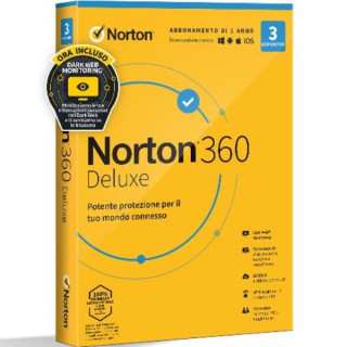 Norton 360 Deluxe 3 Dev - 25GB - IT BOX