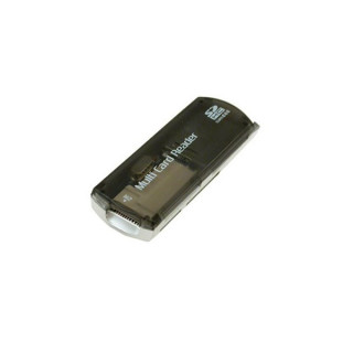 Multi Card Reader  TF / SD, MicroSD (T-Flash), MS, e M2 - Nero