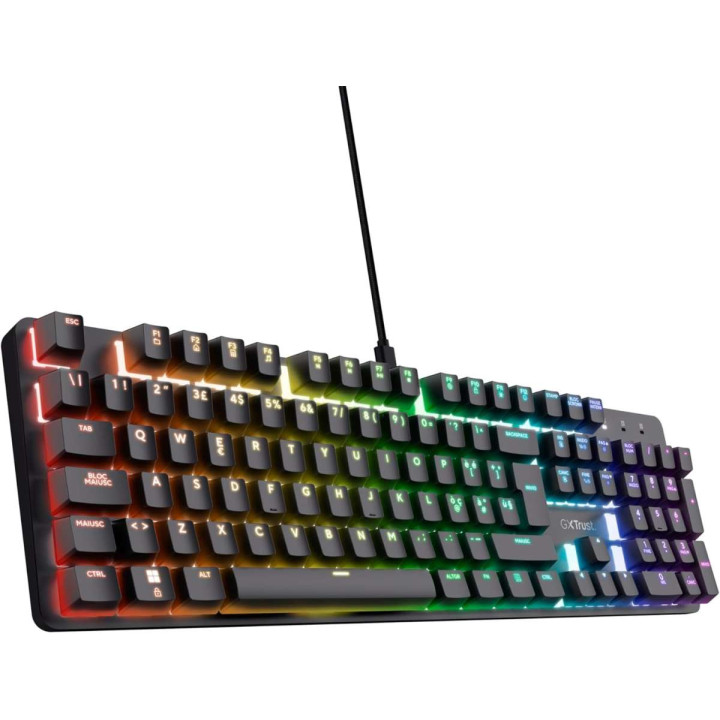 Zora Tastiera Meccanica Gaming - Trust | Spiderbyte