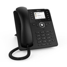 D735 Telefono IP a Colori, 12 Account SIP, PoE Gigabit, 32 BLF - Snom