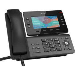 D862 Telefono IP con Display LCD 5", 8 Tasti Programmabili, PoE Gigabit - Snom