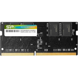 8Gb DDR4 2400Mhz sodimm - Silicon Power