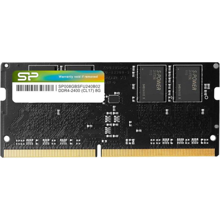 8Gb DDR4 2400Mhz sodimm - Silicon Power