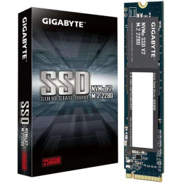 256Gb NVMe - Gigabyte