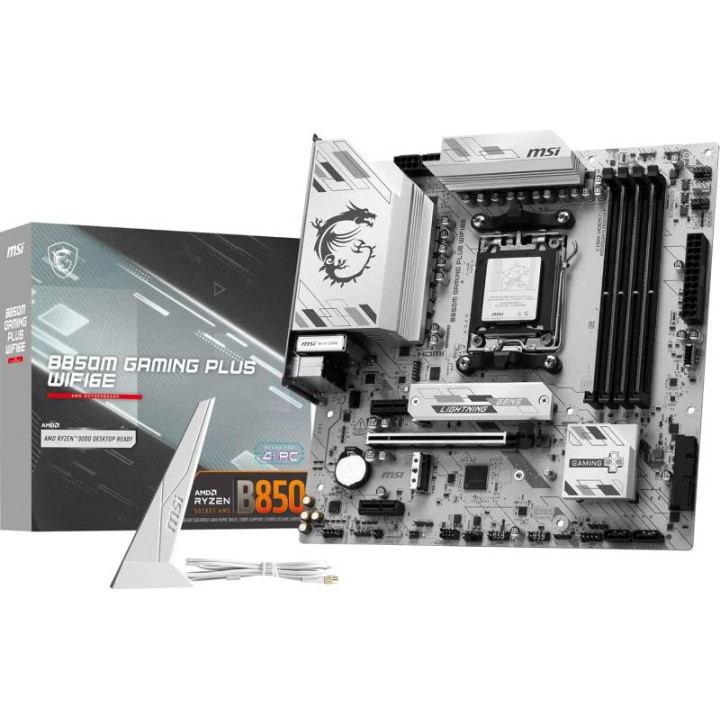 B850M Gaming Plus WiFi6E - MSI | Spiderbyte