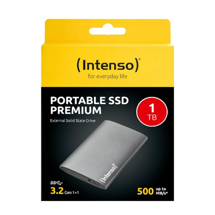1Tb SSD esterno USB - Intenso