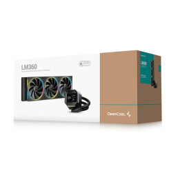LM360 ARGB display - Deepcool | Spiderbyte