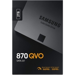 2Tb 870 QVO Samsung