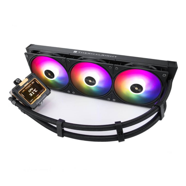 Frozen Warframe 360 ARGB LCD - Thermalright