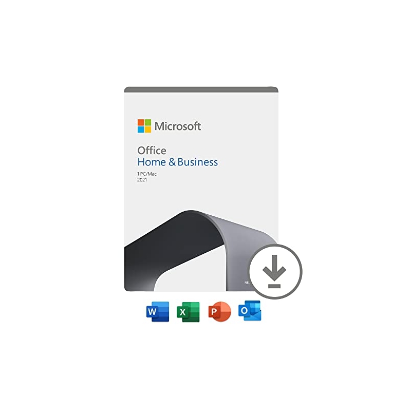 Pacchetto Microsoft Office 2021 Home & Business ESD