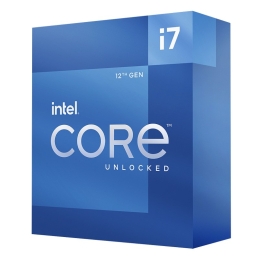 Intel i7 12700KF (20...
