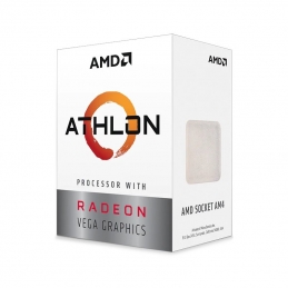 AMD Athlon 3000G (2+2 core)...