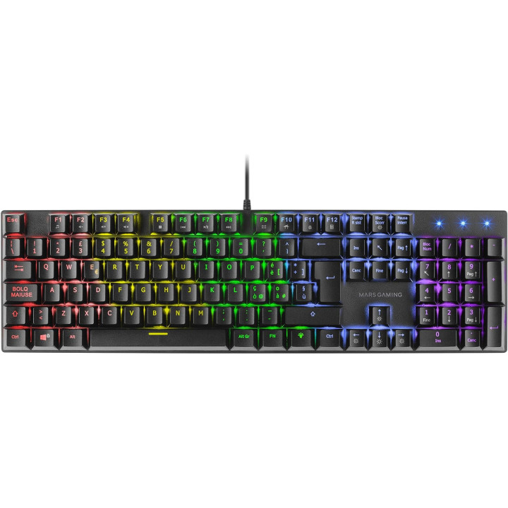 MK422 Tastiera meccanica RGB IT Mars Gaming