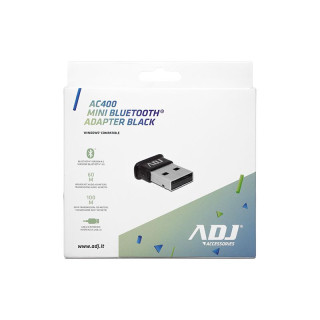 Mini Bluetooth® Adapter V4.0 AC400 ADJ | Spiderbyte