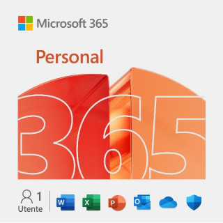 Microsoft 365 Personal, 1 persona, 1 anno ESD