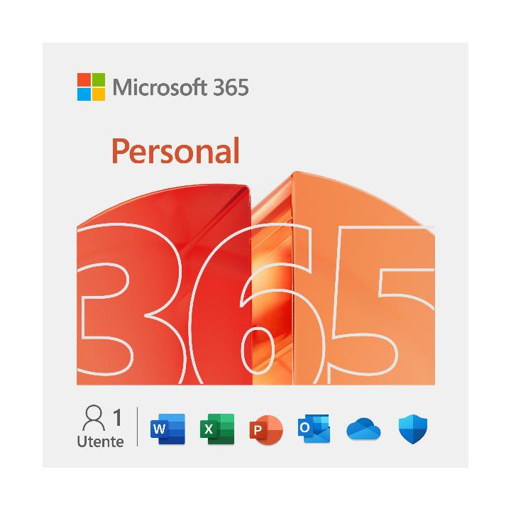 Microsoft 365 Personal, 1 persona, 1 anno ESD