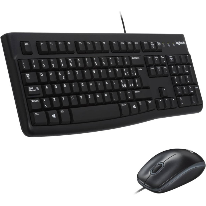 Tastiera e Mouse MK120 - Logitech