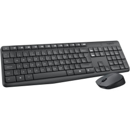 Kit tastiera e mouse wireless MK235 - Logitech