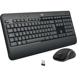 Kit tastiera e mouse wireless Advanced MK540 Logitech | Spiderbyte