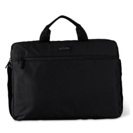 Borsa notebook 15.6 con tasca, nero - Nilox | Spiderbyte