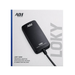 Alimentatore notebook universale 120W MINI - ADJ | Spiderbyte