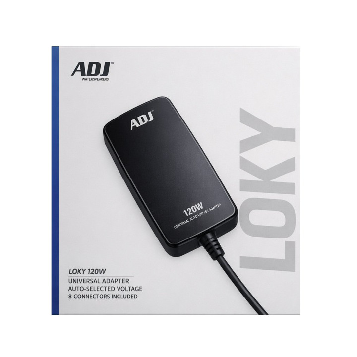 Alimentatore notebook universale 120W MINI - ADJ | Spiderbyte