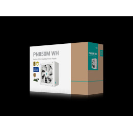 PN850 White 850W 80+ Gold ATX3.1 modulare - Deepcool | Spiderbyte