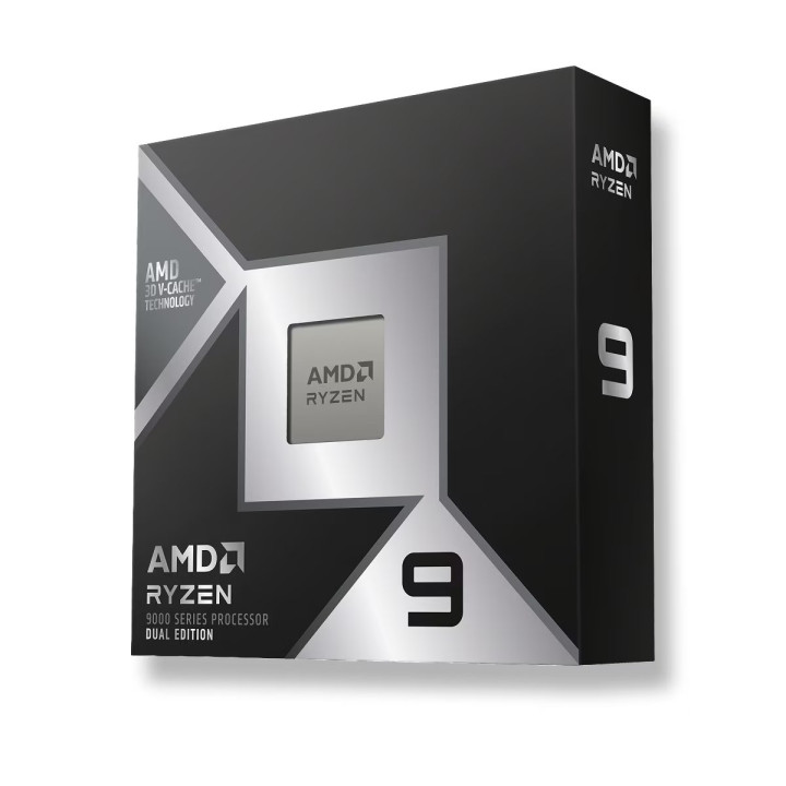Ryzen 9 9950X3D2 Dual Edition(16+16core) 4,3Ghz/5,6Ghz -AMD